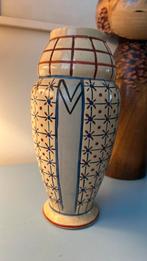 Antieke vaas Art Deco Auguste Mouzin Wasmuel België, Antiek en Kunst, Ophalen of Verzenden