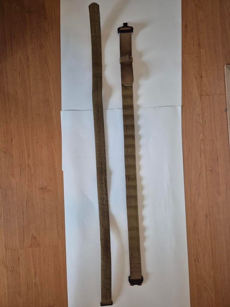 Tasmanian Tiger Modular belt set S in Coyote tan kleur, Ophalen of Verzenden, Landmacht, Duitsland, Overige typen