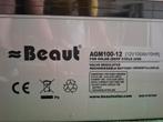 Beaut 100ah accu, Auto-onderdelen, Accu's en Toebehoren, Ophalen of Verzenden, Nieuw