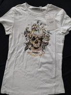 NIEUW.. Supermooie blingbling skull top!, Kleding | Dames, Nieuw, Korte mouw, Verzenden