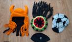 Diversen hoeden en petten, Ophalen of Verzenden, Zo goed als nieuw, Hoed of Pruik, Oranje of Koningsdag