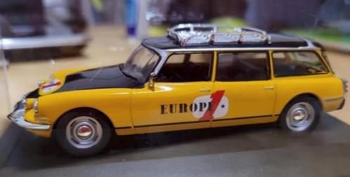 Citroen ID 19 Break '60 Europe 1 1/43 Utilitaires Citroen #2, Hobby en Vrije tijd, Modelauto's | 1:43, Nieuw, Auto, Overige merken