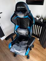 DXRacer Gaming Stoel - Gebruikt, Huis en Inrichting, Bureaustoelen, Ophalen, Gebruikt, Zwart, Gaming bureaustoel