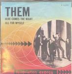 Them, favorieten expres, Here comes the night, Cd's en Dvd's, Vinyl Singles, Gebruikt, 7 inch, Single, Ophalen of Verzenden