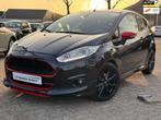 Ford Fiesta 1.0 EcoBoost ST-LINE BLACK & RED EDITION 140 PK, Voorwielaandrijving, Stof, Gebruikt, Zwart