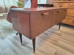 Dressoir | Mid-century jaren 1960 | teak | Deens, Huis en Inrichting, Kasten | Dressoirs, Ophalen, Gebruikt, 100 tot 150 cm, Onbekend