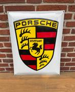 Porsche emaille bord, Verzamelen, Merken en Reclamevoorwerpen, Ophalen, Zo goed als nieuw, Reclamebord