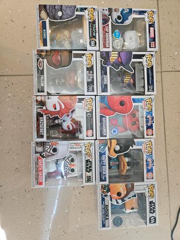 Funko pops (Marvel/Star wars/space jam/disney/netflix) beschikbaar voor biedingen