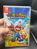 Mario + Rabbids Kingdom Battle - Nintendo Switch, Lenn hodes, 1 speler, Ophalen of Verzenden, Zo goed als nieuw