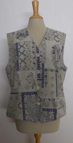 Apart batik/folklore look print gilet van Barucci! L, Kleding | Dames, Maat 42/44 (L), Zo goed als nieuw, Zonder mouw, Verzenden