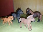 Leuk setje van shetlanders. Schleich, Ophalen of Verzenden, Nieuw, Paard, Beeldje of Figuurtje