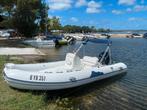 Tiger Marine 520 Sportline 90 pk Suzuki Rib/Rubberboot, Watersport en Boten, Rubberboten, 70 tot 120 pk, Zo goed als nieuw, Benzine