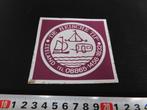 sticker zeeland n.br. camping de heische tip, Verzamelen, Stickers, Ophalen, Zo goed als nieuw, Bedrijf of Vereniging