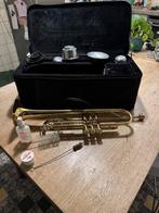 Holton trompet, Muziek en Instrumenten, Blaasinstrumenten | Trompetten, Ophalen of Verzenden, Gebruikt, Overige typen, Met koffer