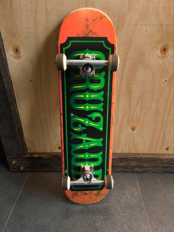 skateboard+bearing cleaner+speed cream+4 extra wiellagers beschikbaar voor biedingen