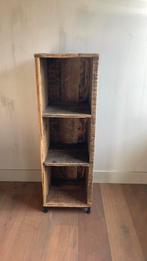 Vakkenkast van oud hout, Ophalen, Zo goed als nieuw