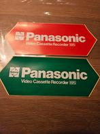 Panasonic stickers, Ophalen of Verzenden, Zo goed als nieuw