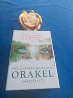 Het mystieke sjamanen orakel, Ophalen of Verzenden, Zo goed als nieuw, Tarot of Kaarten leggen, Overige typen