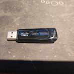 Linksys WUSB100 ver.2 USB WIFI Adapter, Ophalen of Verzenden, Gebruikt, Linksys