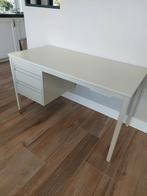 Stalen Bureau met 2 Lades, Ophalen, Gebruikt, Bureau