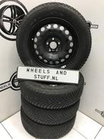 VW Polo 2G Ibiza staal velgen 15"inch winterbanden 5x100, Niet ingevuld, Niet ingevuld, Niet ingevuld