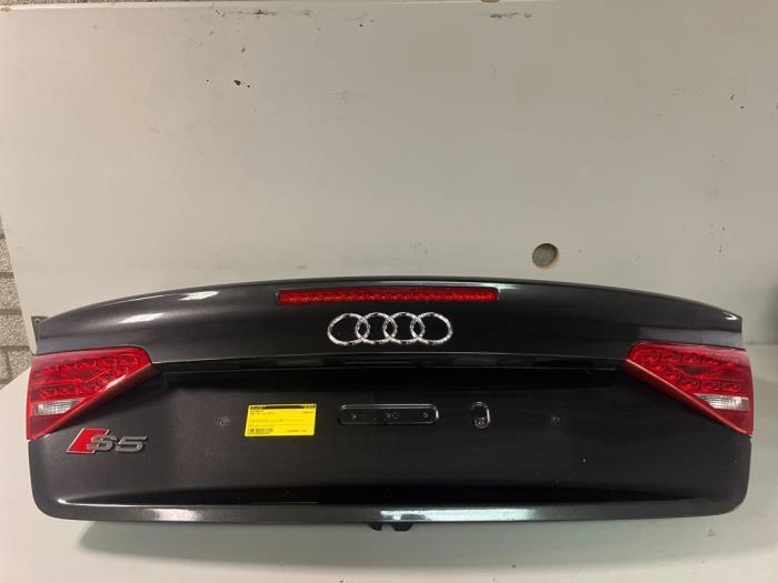 Achterklep van een Audi S5 (LC9A), Auto-onderdelen, Carrosserie en Plaatwerk, Achterklep, Audi, Gebruikt, 3 maanden garantie, Ophalen of Verzenden