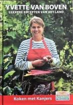 Yvette van Boven Lekkere recepten van het Land Koken met Kan, Nieuw, Nederland en België, Ophalen