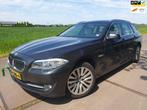 BMW 5-serie Touring 520i Executive/ EURO 5/ BJ 2011, Auto's, BMW, Origineel Nederlands, Te koop, Zilver of Grijs, 5 stoelen