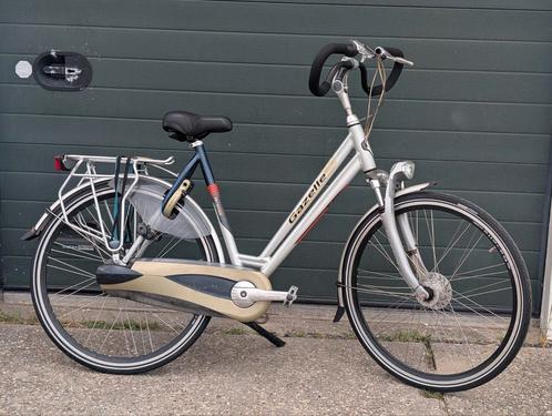 Gazelle Orange Limited Edition Damesfiets, Fietsen en Brommers, Fietsen | Dames | Damesfietsen, Zo goed als nieuw, Ophalen