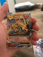 M Charizard EX - Zeldzame Pokémon kaart!, Ophalen of Verzenden, Gebruikt, Losse kaart