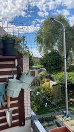 Net ter bescherming van balkon, Tuin en Terras, Gaas en Draad, Ophalen of Verzenden, Nieuw, 20 meter of meer