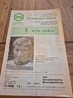 FC GRONINGEN  - VOLENDAM, Verzamelen, Ophalen of Verzenden, Overige binnenlandse clubs