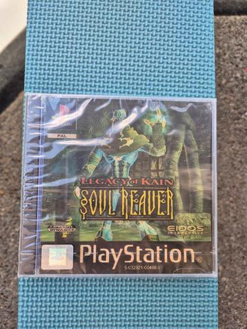 PS1 Soul Reaver (sealed) beschikbaar voor biedingen