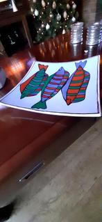 Vis schaal, Ophalen of Verzenden, Nieuw, Rond, Glas