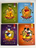 4x Disney boeken met DvD - Donald, Mickey, Winnie en Pluto, Boeken, Ophalen of Verzenden, Gelezen, Disney