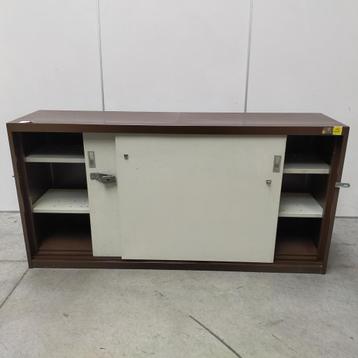 Drentea metalen schuifdeurkast - 97x194x48 cm beschikbaar voor biedingen