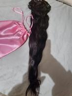 Clip in extensions echt haar, Sieraden, Tassen en Uiterlijk, Uiterlijk | Haarverzorging, Ophalen of Verzenden, Zo goed als nieuw