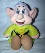 Mooie Dopey van de 7 dwergen knuffel. Nwst., Ophalen of Verzenden, Sneeuwwitje of Doornroosje, Zo goed als nieuw, Beeldje of Figuurtje