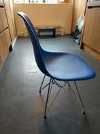 Vitra Eames DAR stoel, Huis en Inrichting, Stoelen, Ophalen, Blauw, Eén