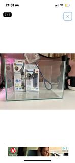 Aquarium + toebehoren, Ophalen, Zo goed als nieuw, Leeg aquarium