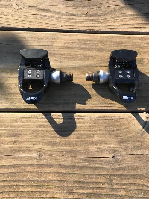 Edco 3ax pedalen + Shimano Spd sl schoenplaat, Fietsen en Brommers, Fietsonderdelen, Nieuw, Racefiets, Crankstel of Pedalen, Ophalen of Verzenden