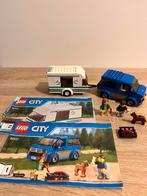 Lego 60117 - Busje met caravan incl instructieboekjes, Ophalen of Verzenden, Zo goed als nieuw