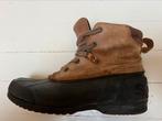 Werk-/snowboots van topmerk Sorel. Maat 42,5, Zwart, Boots, Ophalen of Verzenden, Zo goed als nieuw
