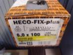 Heco schroeven 6,0 x 100 mm PK NIEUW in doos a 100 st., Nieuw, Ophalen of Verzenden, Materiaal