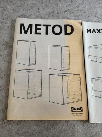 2x Ikea Maximera Keukenkastjes 60x60 Wit - Zo Goed Als Nieuw - afbeelding 9