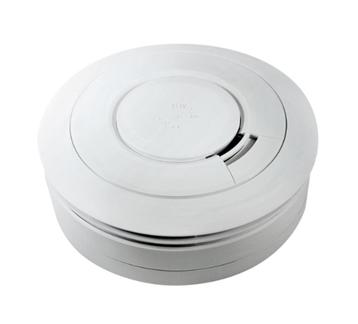 4 stuks EI 650 Rookmelder met lithium batterij EI650 Optisch beschikbaar voor biedingen