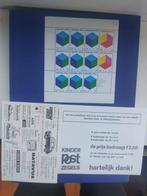 Postzegel NL 1970 PF Blok Kinderzegels in mapje 02-01, Verzenden, Na 1940, Postfris