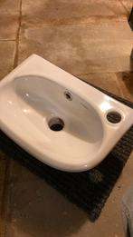 Fonteintje wastafeltje sphinx, Minder dan 50 cm, Overige typen, Ophalen of Verzenden, Zo goed als nieuw