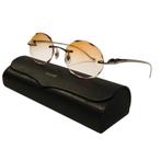 Cantier Panthere CT0061O Bril 135, Cartier, Gebruikt, Support@cartier.com, 13 Rue de la Paix, 75002 Paris
France