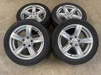 17 inch Brock velgen + vierseizoenenbanden BMW 3 / 4 serie, Gebruikt, Banden en Velgen, 17 inch, Ophalen of Verzenden